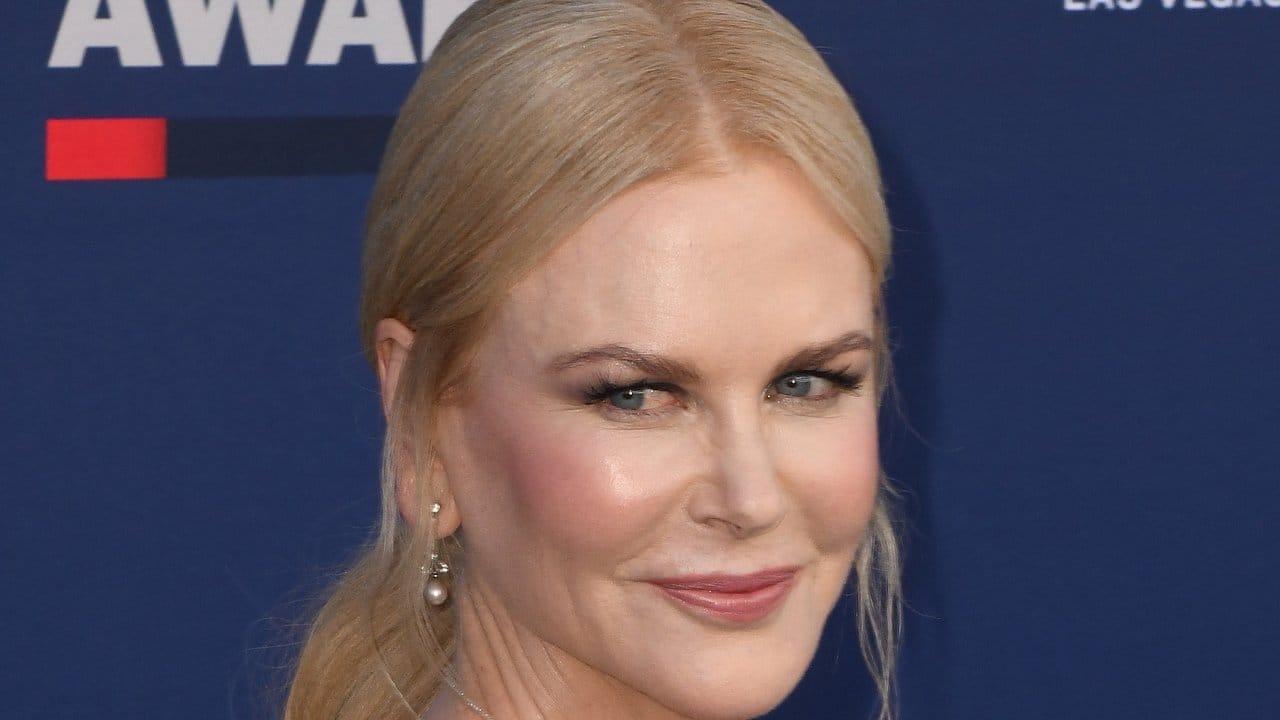 Nicole Kidman bei den ACM Awards in Las Vegas. Nicole Kidman bei den ACM Awards in Las Vegas.