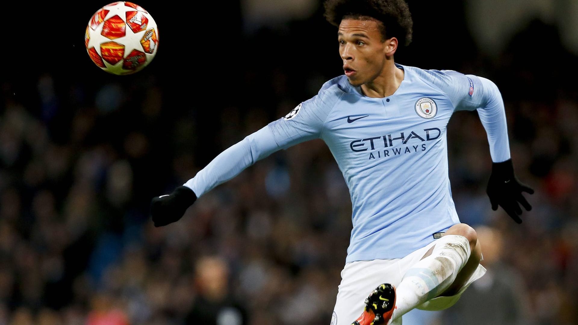 Leroy Sané: Der Nationalspieler setzte sich im Achtelfinal mit Manchester City gegen Schalke 04 durch.