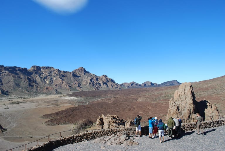 Der Teide auf Teneriffa