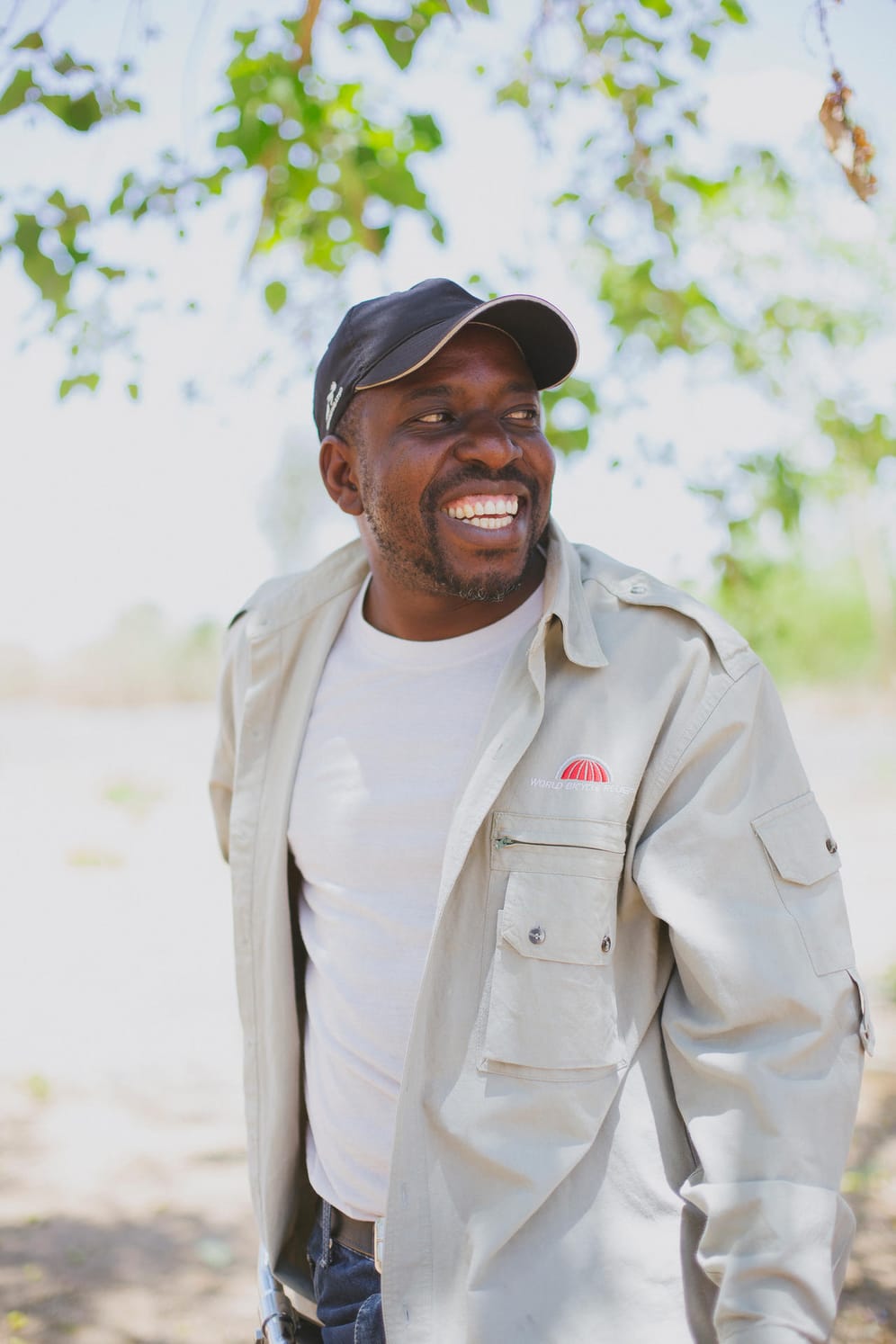 Verantwortlich für die Produktion in Sambia ist Brian Moonga, der Landesdirektor von World Bicycle Relief in dem Land.