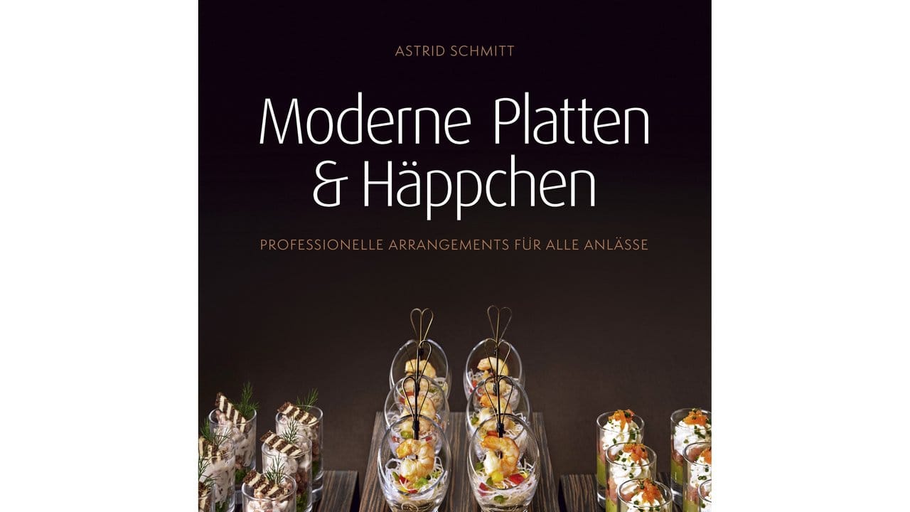 Leckere Fingerfood-Rezepte hat Strid Schmitt in ihrem Buch "Moderne Platten & Häppchen" zusammengestellt.