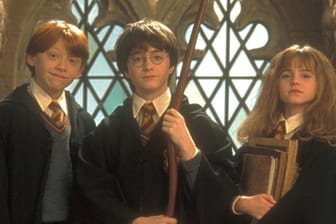2001 lief die erste Teil der "Harry Potter"-Reihe.