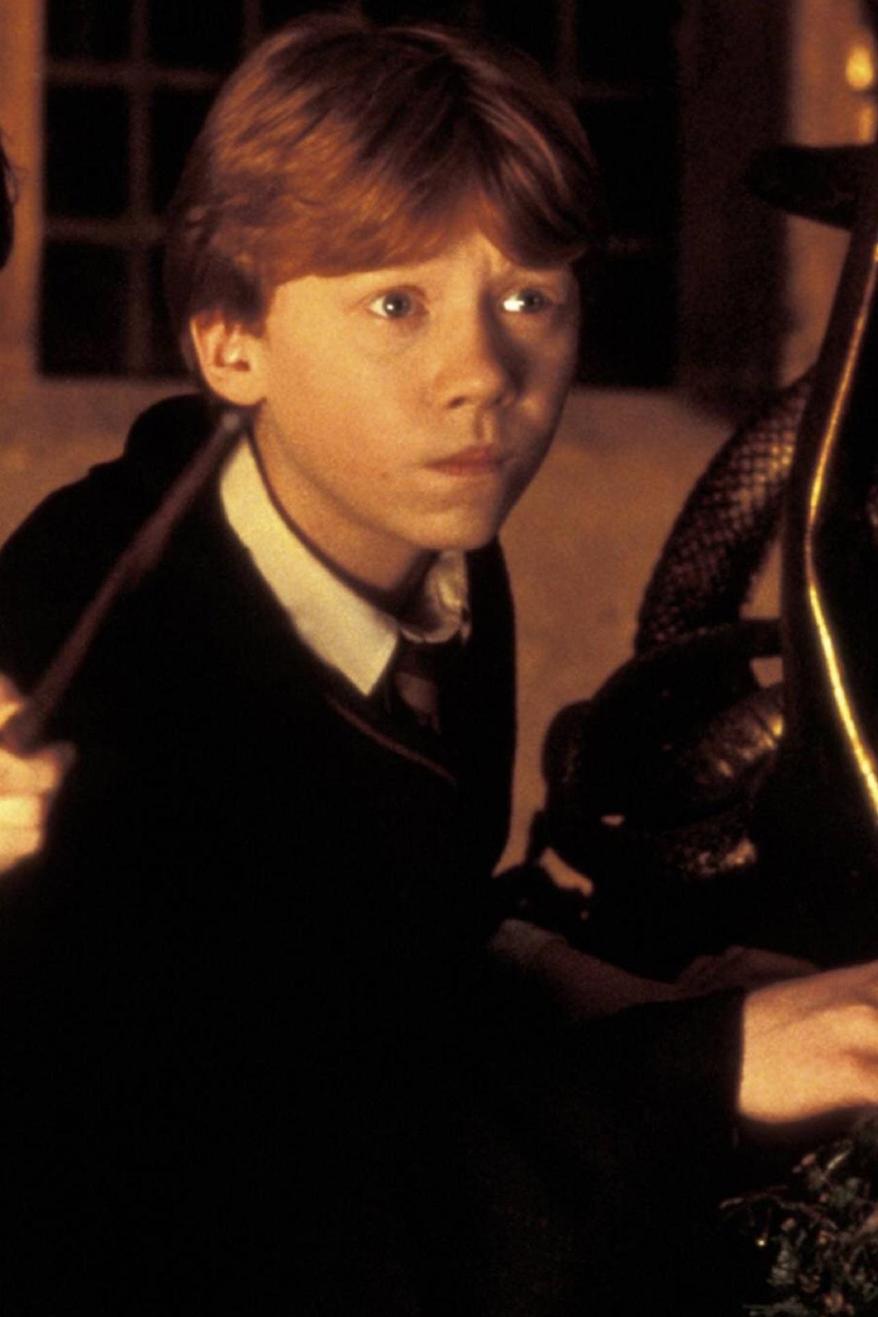 Ron Weasley gespielt von Rupert Grint: Der beste Freund von Harry Potter war zum Start der Zauberreihe dreizehn Jahre alt.