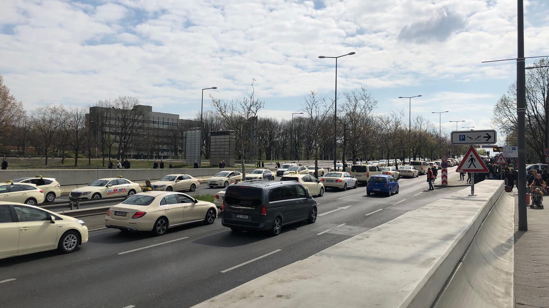 Taxi-Streik in Berlin