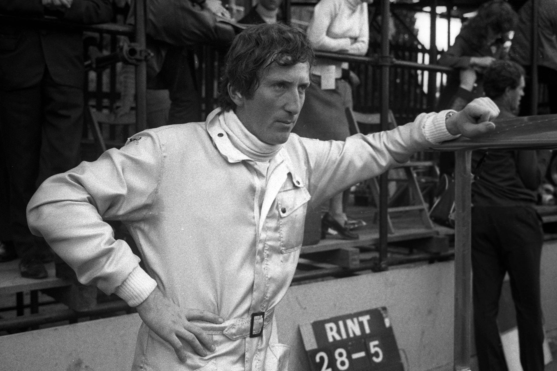 Jochen Rindt ist der einzige Pilot der Geschichte, der posthum den WM-Titel gewann.