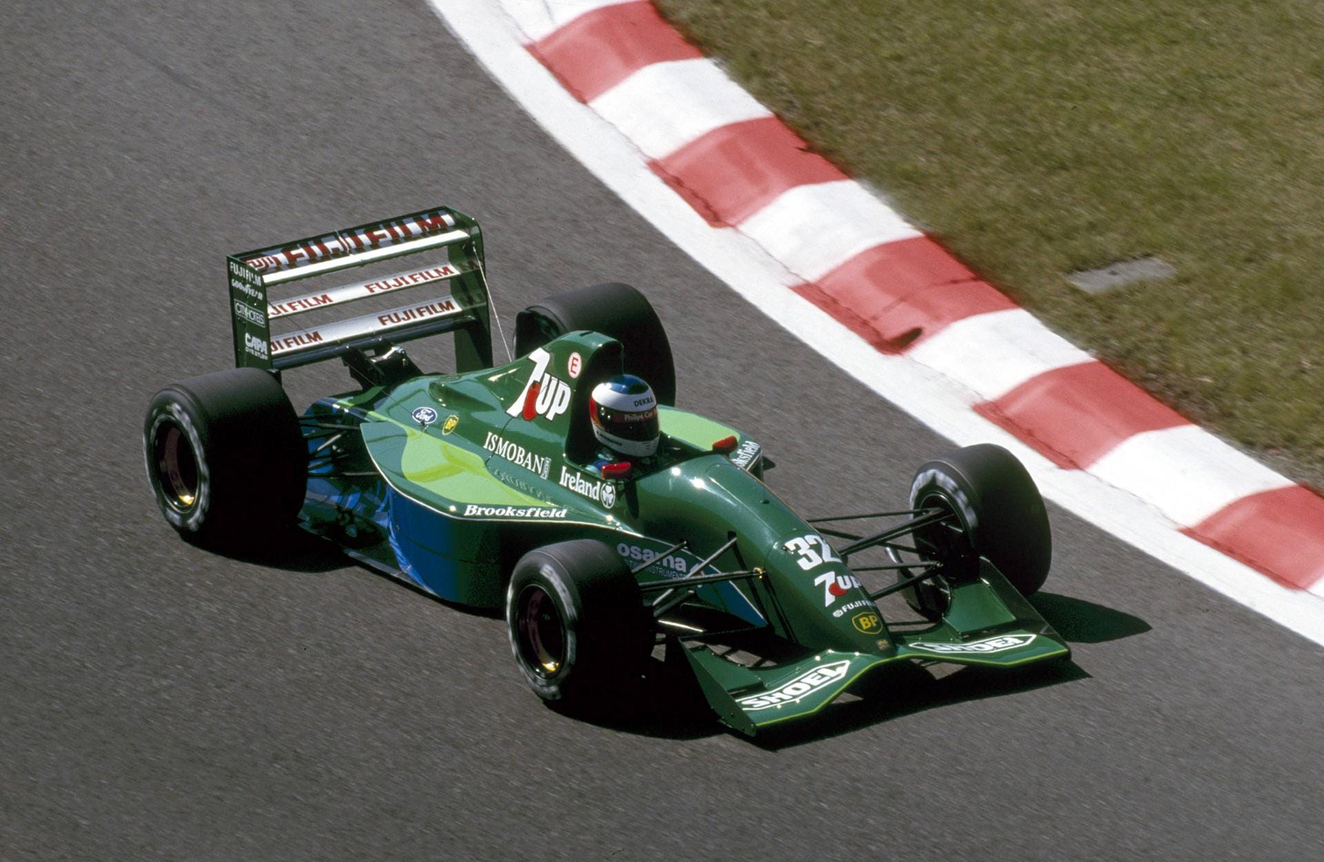 Michael Schumacher bei seinem ersten GP