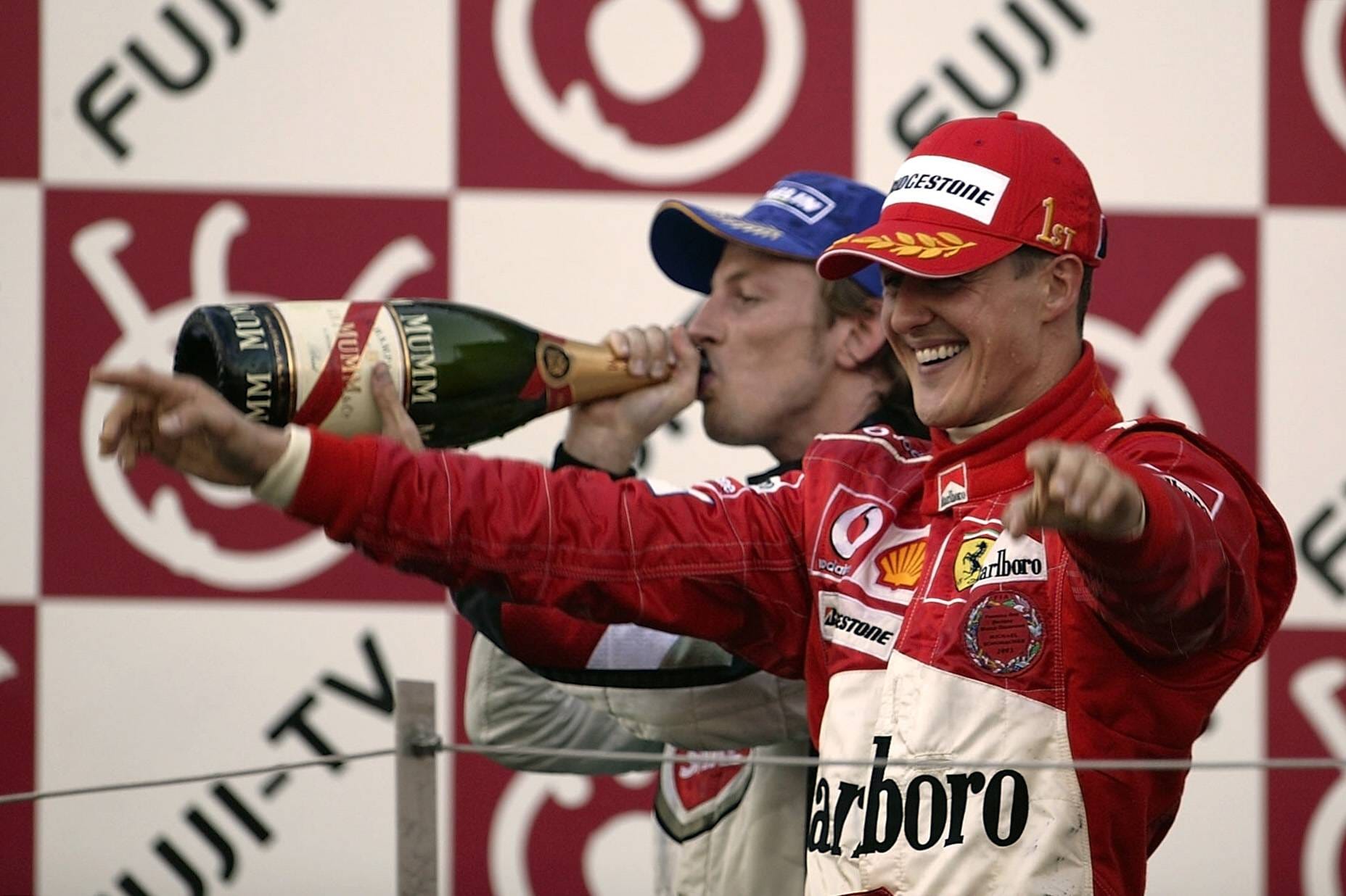 Michael Schumacher bei Ferrari