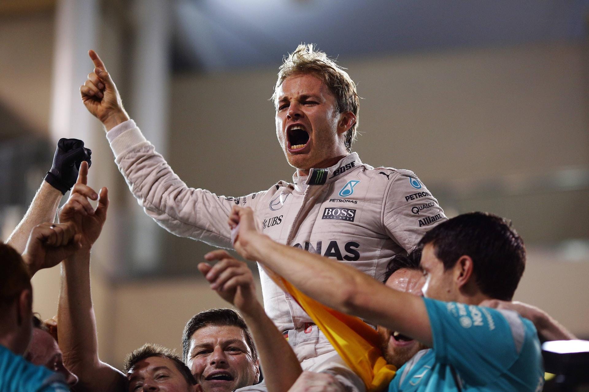 Nico Rosberg wird Weltmeister 2016