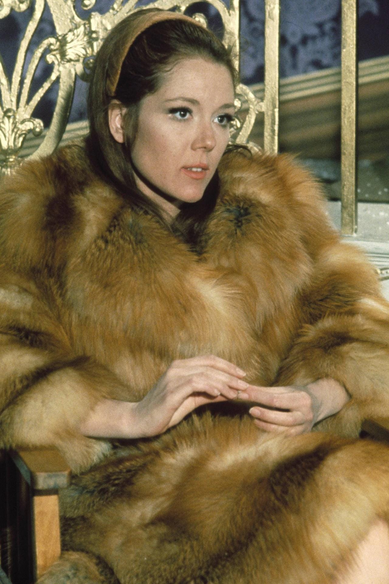 Diana Rigg als Tracy in "Im Geheimdienst Ihrer Majestät" (1969)