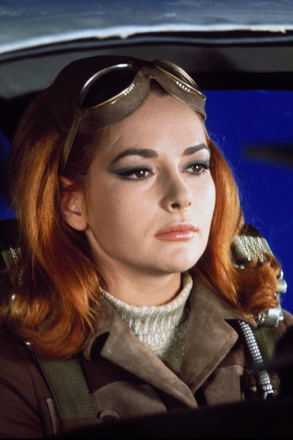 Karin Dor als Helga Brandt in "Man lebt nur zweimal" (1967)