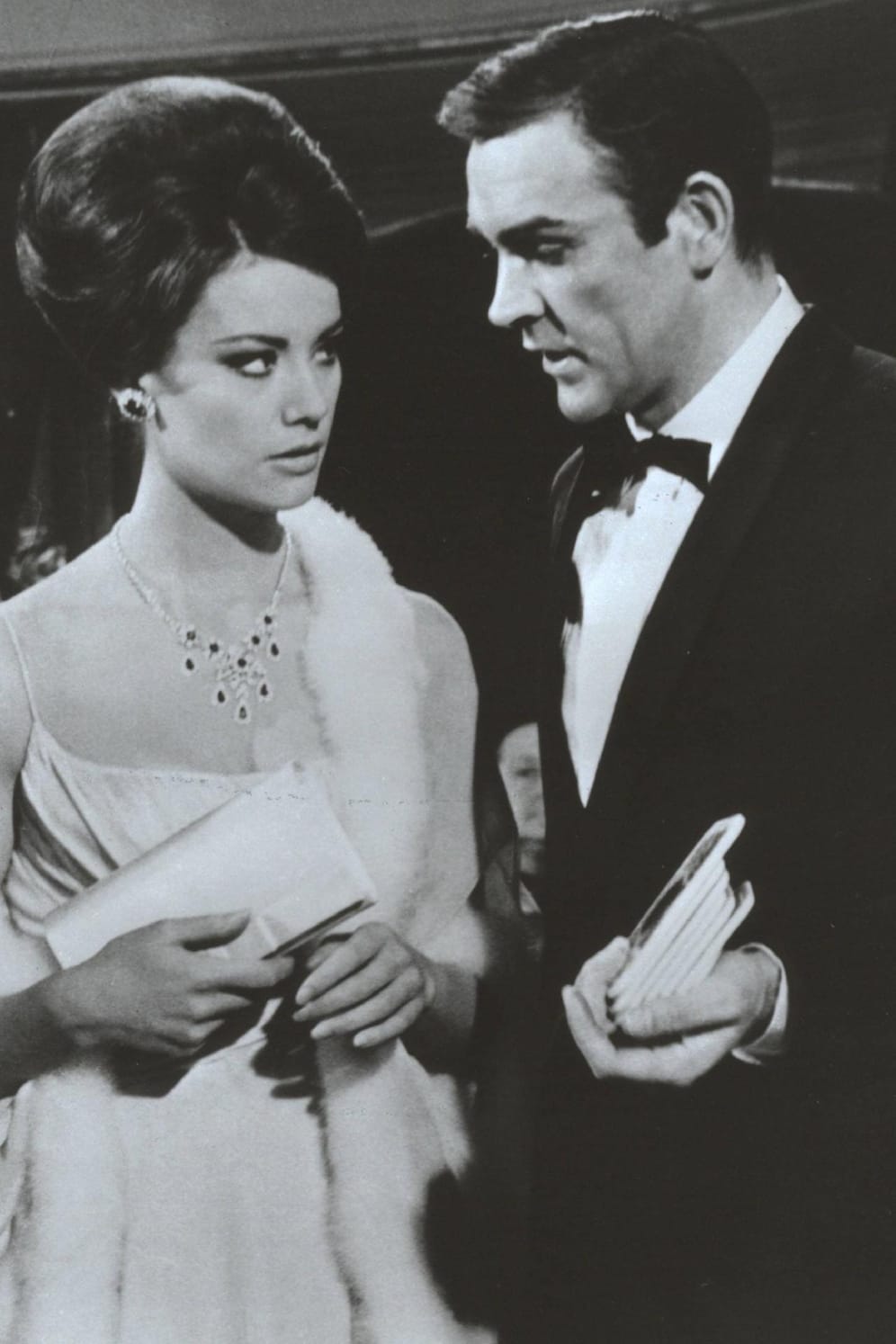 Claudine Auger als Domino Derval in "Feuerball" (1965)