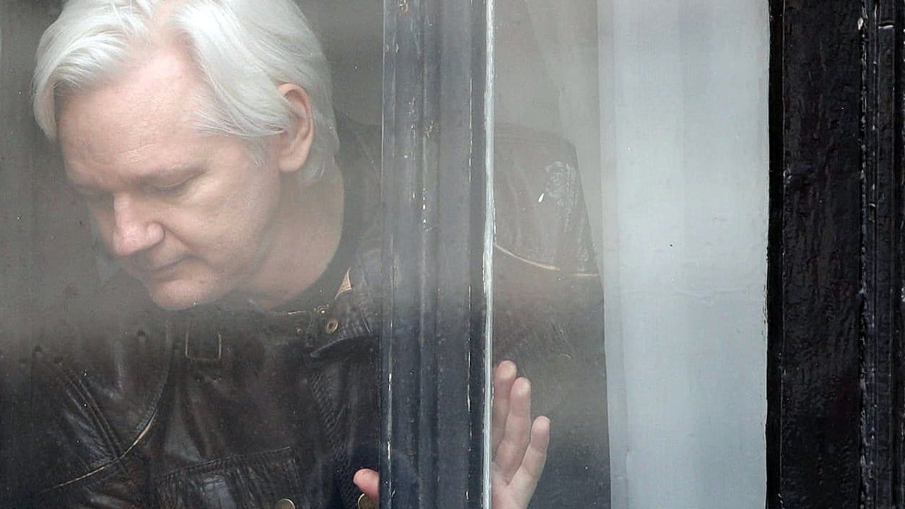 Wikileaks-Gründer Julian Assange lebte seit Juni 2012 in der ecuadorianischen Botschaft in London.