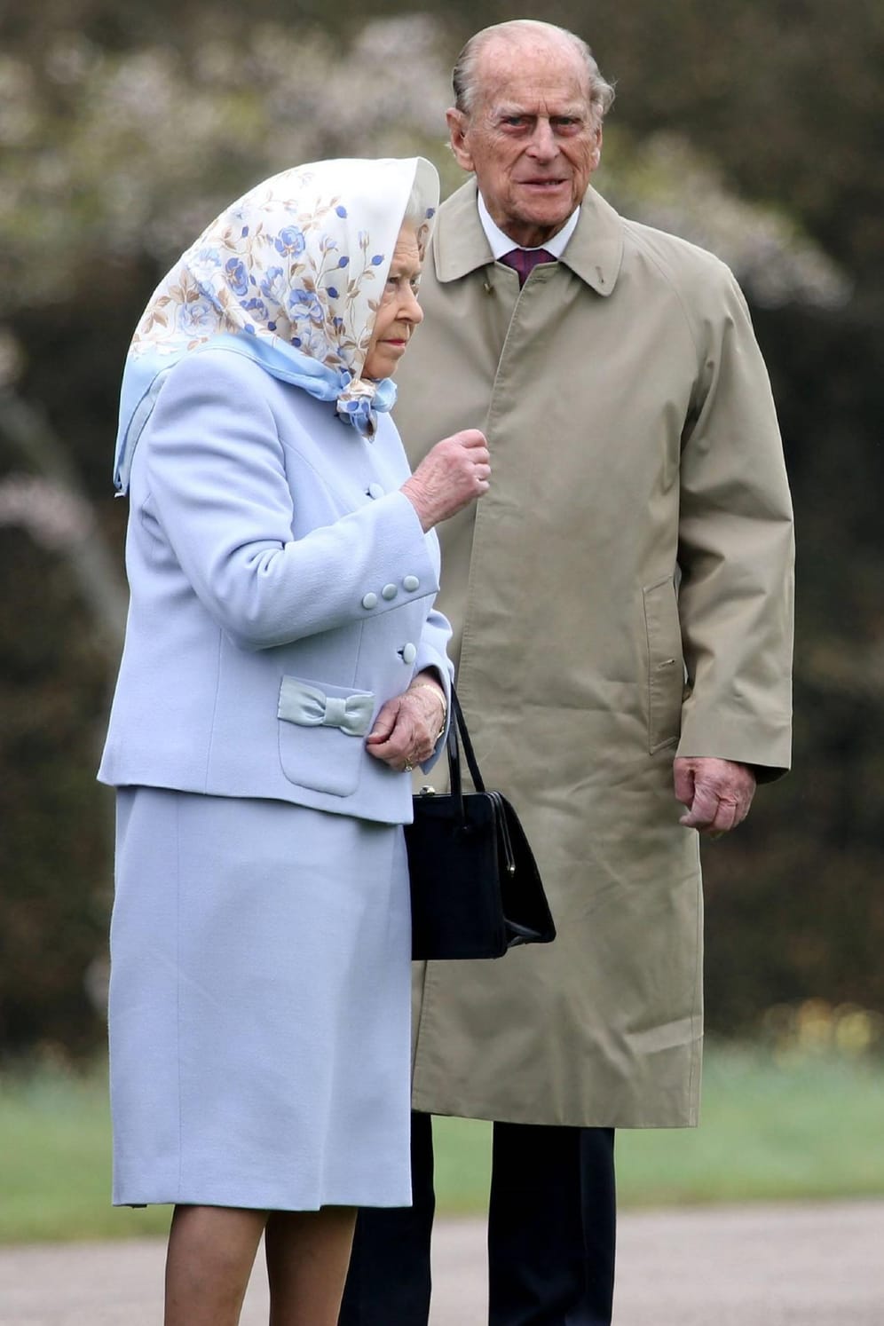 Prinz Philip und Queen Elizabeth II.: Die britische Monarchin heiratete ihren Prinzen 1947.