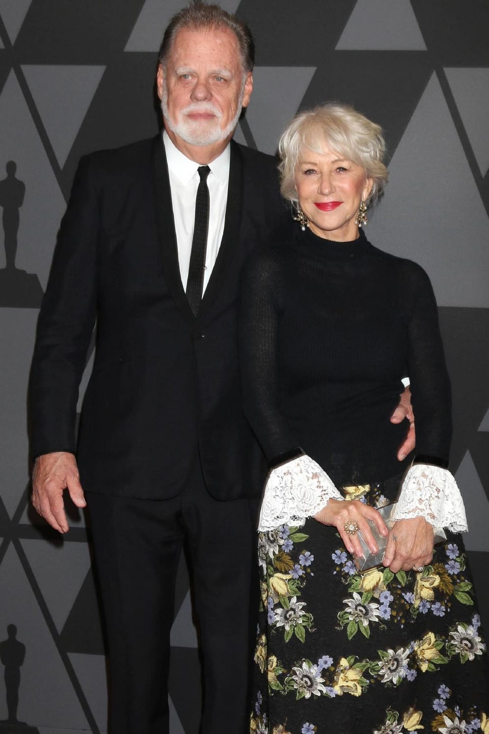 Taylor Hackford und Helen Mirren: Der Regisseur und die Schauspielerin heirateten 1997.