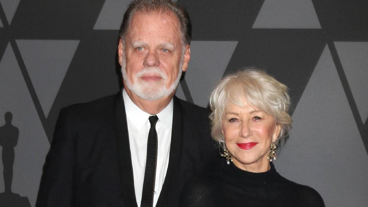 Taylor Hackford und Helen Mirren: Der Regisseur und die Schauspielerin heirateten 1997.