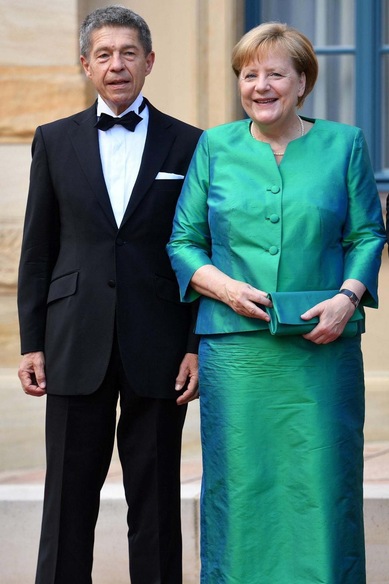 Angela Merkel und Joachim Sauer: Die Bundeskanzlerin und der Quantenchemiker heirateten 1998.