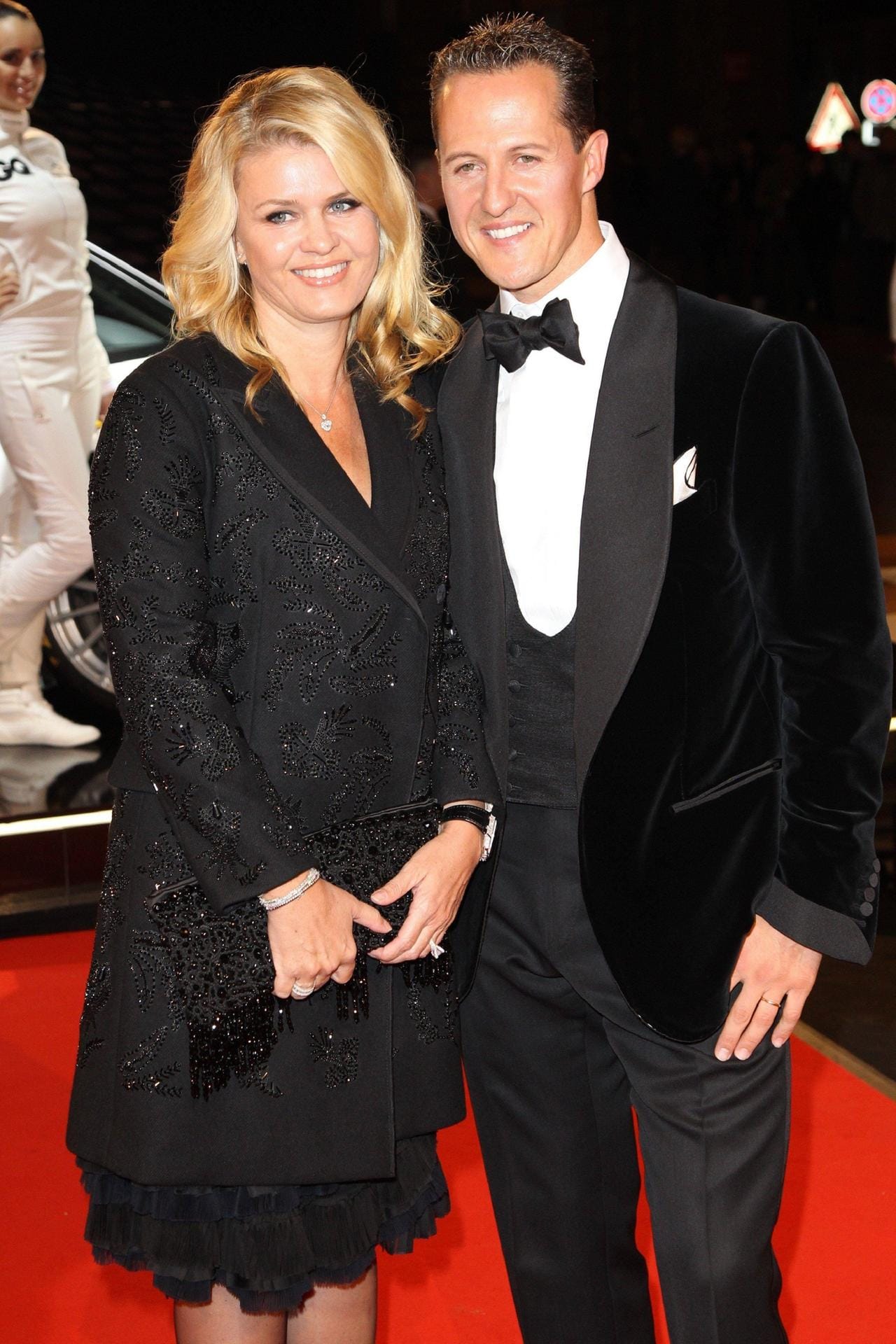 Corinna und Michael Schumacher: Der Formel-1-Held und seine Frau heirateten 1995.