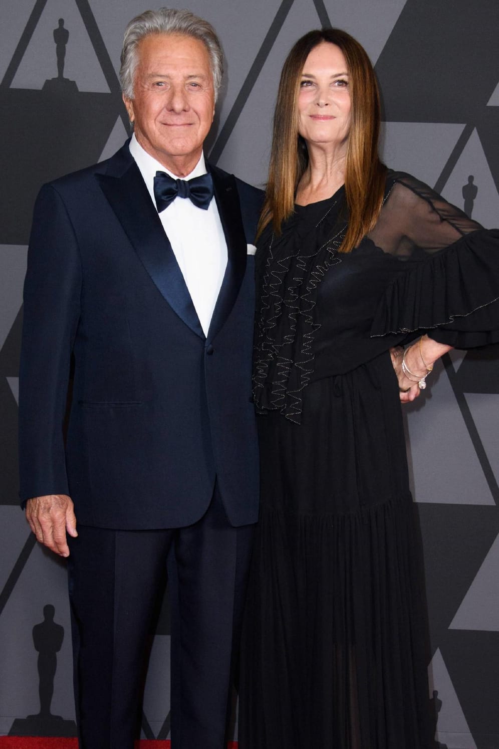Dustin und Lisa Hoffman: Der Schauspieler und die Unternehmerin heirateten 1980.