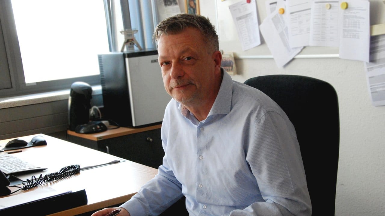 Peter Konieczny ist Teamleiter der Minijob-Zentrale der Deutschen Rentenversicherung Knappschaft-Bahn-See (KBS) in Essen.