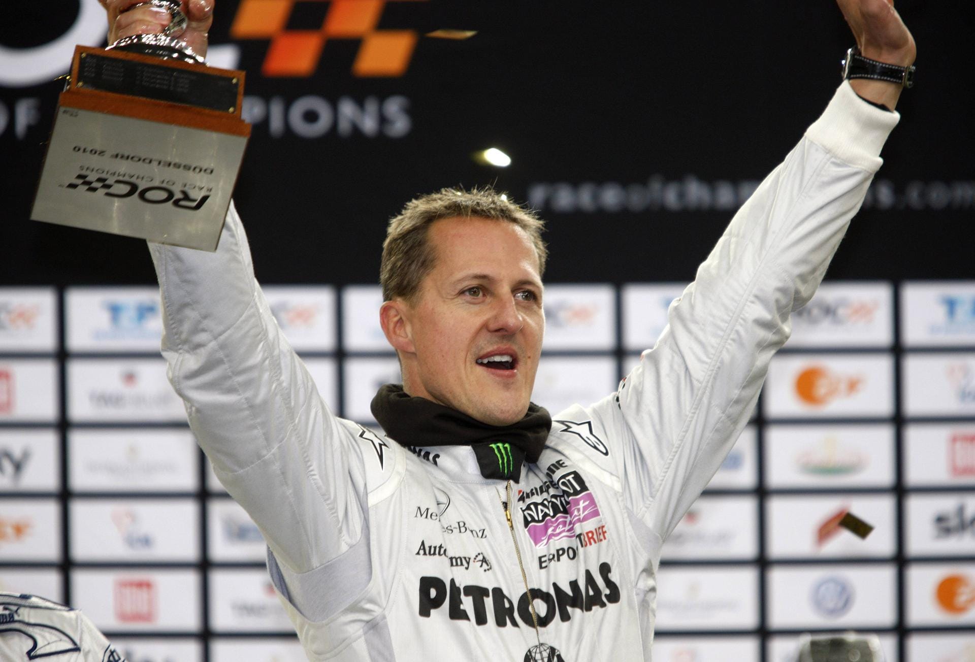 Platz 1: Michael Schumacher (Formel 1), 4175 Stimmen.