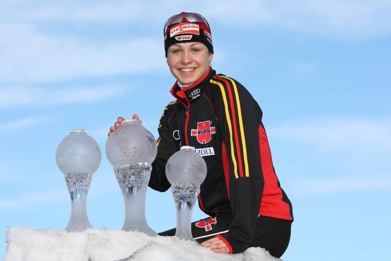 Platz 7: Magdalena Neuner (Biathlon), 595 Stimmen.