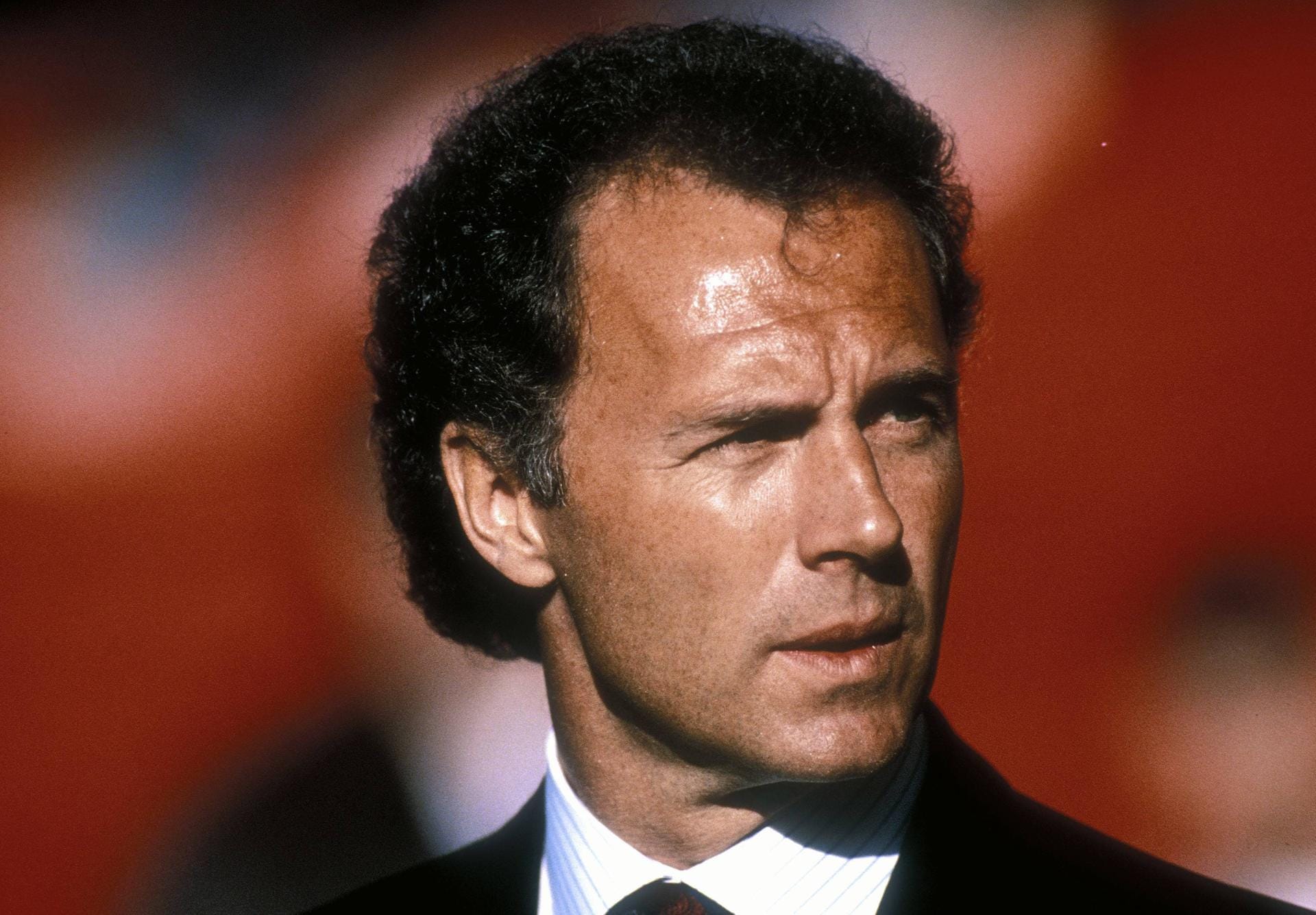 Platz 4: Franz Beckenbauer (Fußballer), 1044 Stimmen.