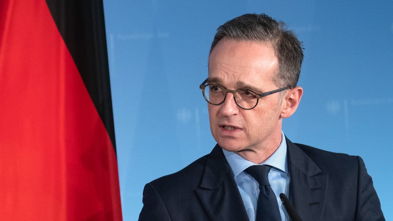 Warnt die britische Regierung, die Entscheidung über den Brexit über Ende Oktober hinauszuschieben: Außenminister Heiko Maas.