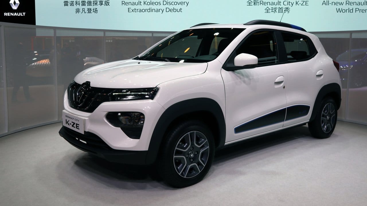 Kleiner Stromer: Renault will den City K-ZE wird erst einmal nur in China anbieten.
