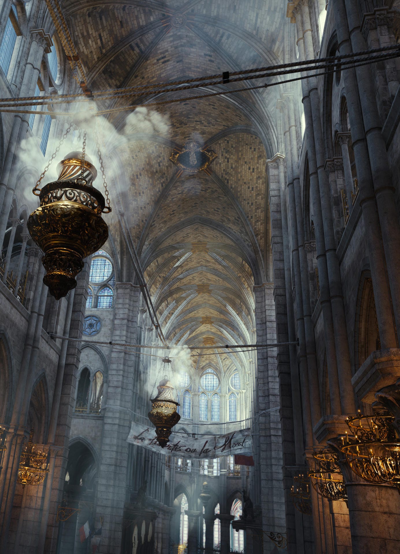 Die Notre-Dame in "Assassin's Creed Unity".