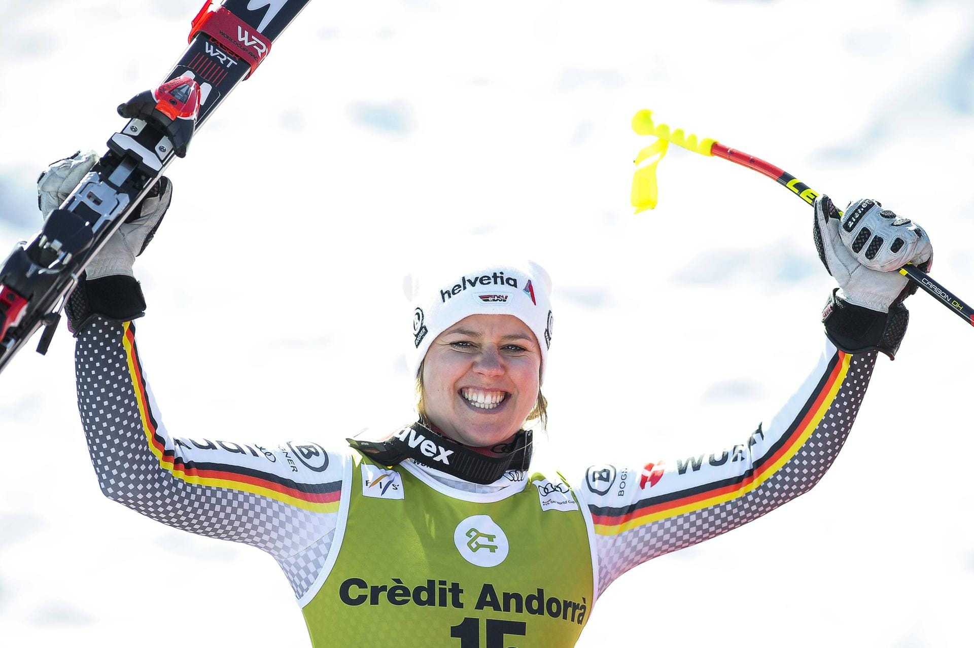 Platz 4: Viktoria Rebensburg (Deutschland), 153.302 Euro.