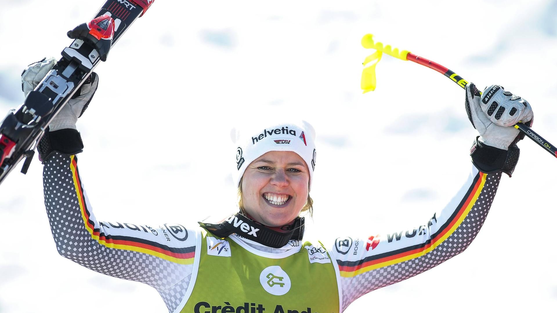 Platz 4: Viktoria Rebensburg (Deutschland), 153.302 Euro.