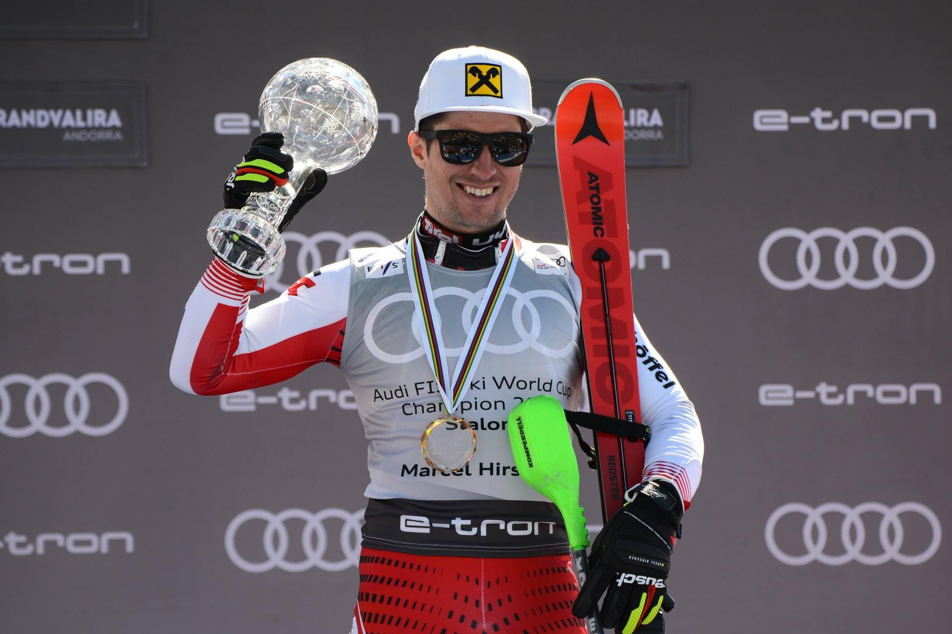 Platz 1: Marcel Hirscher (Österreich), 495.897 Euro.