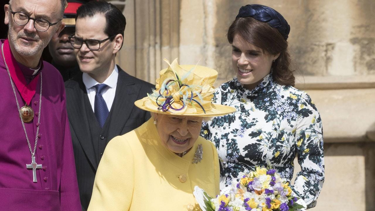 Zum ersten Mal seit Jahren ist Königin Elizabeth mit ihrer Enkelin Eugenie als Duo unterwegs.