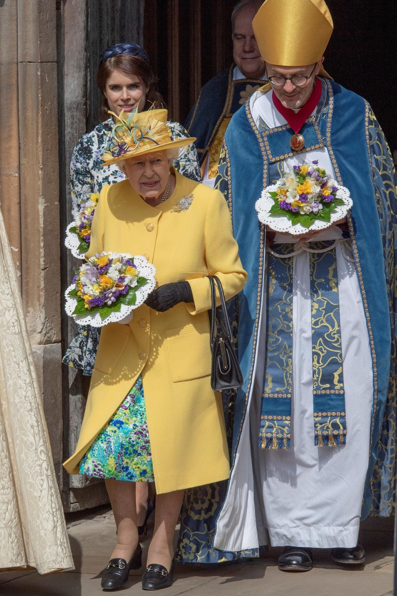 Seit über 60 Jahren verteilt die britische Monarchin vor Ostern das sogenannte "Maundy Money".