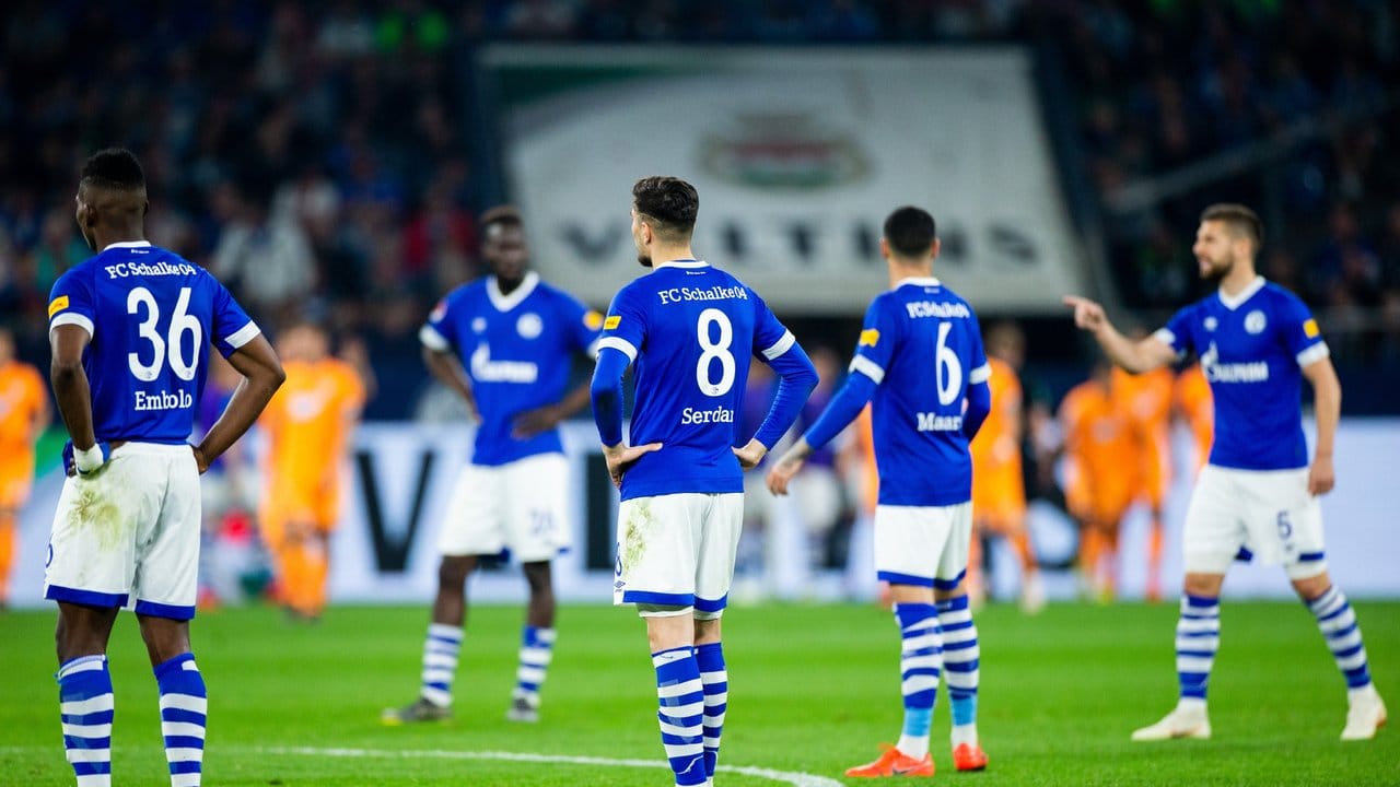 Der FC Schalke 04 verlor das Heimspiel gegen 1899 Hoffenheim. Der FC Schalke 04 verlor das Heimspiel gegen 1899 Hoffenheim.