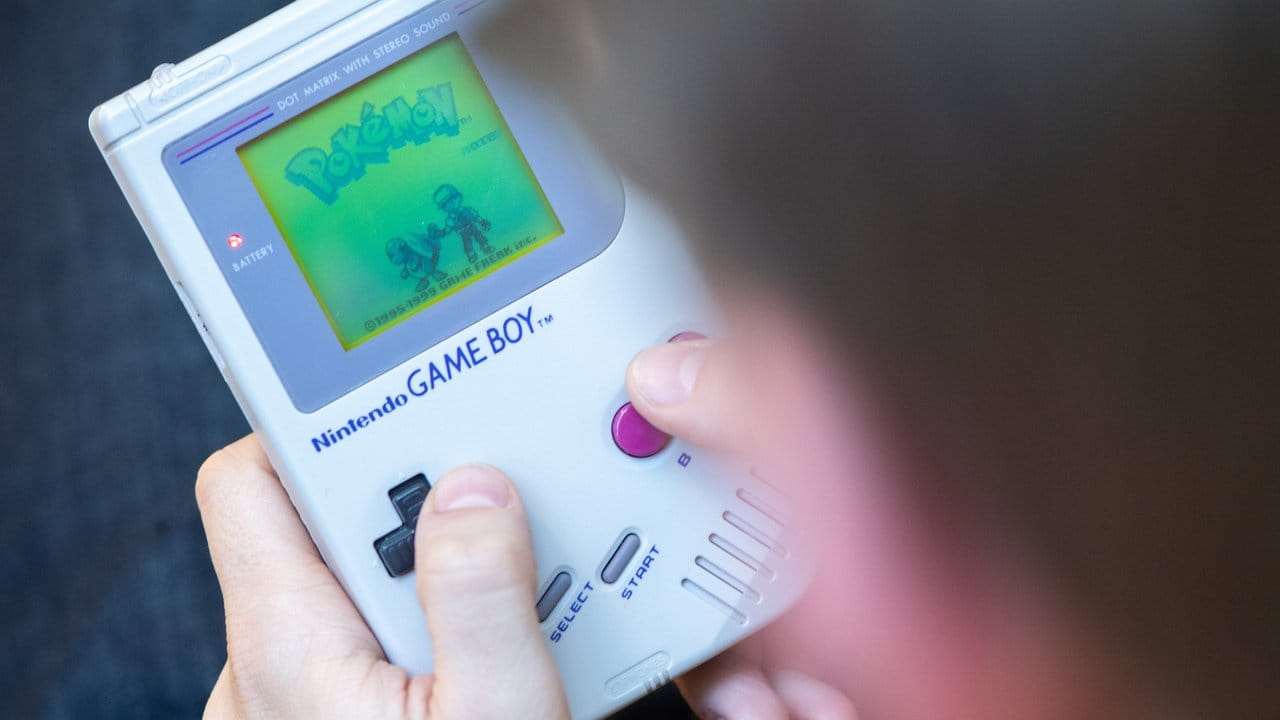 Auf dem Game Boy machten auch die Pokémon ihre ersten Schritte in die Videospielewelt.