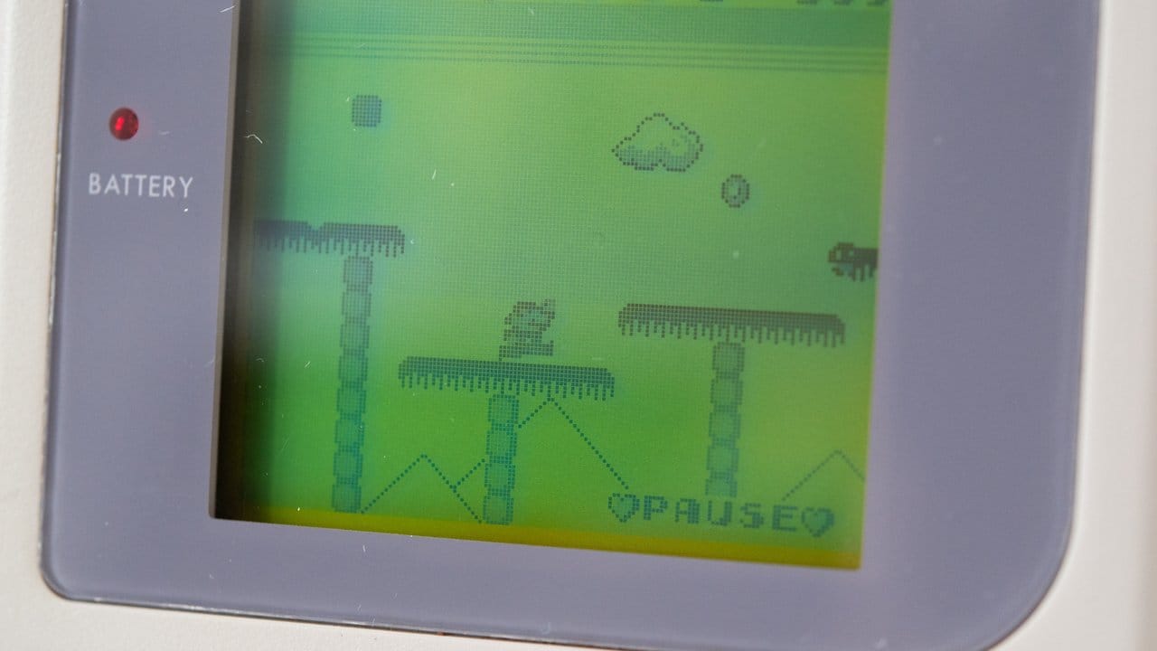 Rennen, springen, und das alles im richtigen Takt: "Super Mario Land" ist eines der bekanntesten Spiele für den Game Boy.