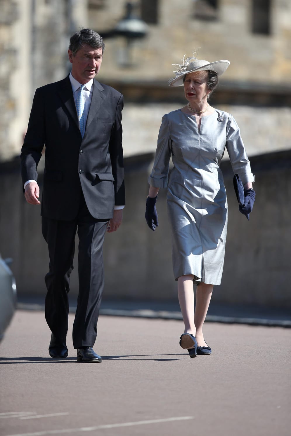 Prinzessin Anne und ihr Ehemann Timothy Laurence waren ebenfalls dabei.