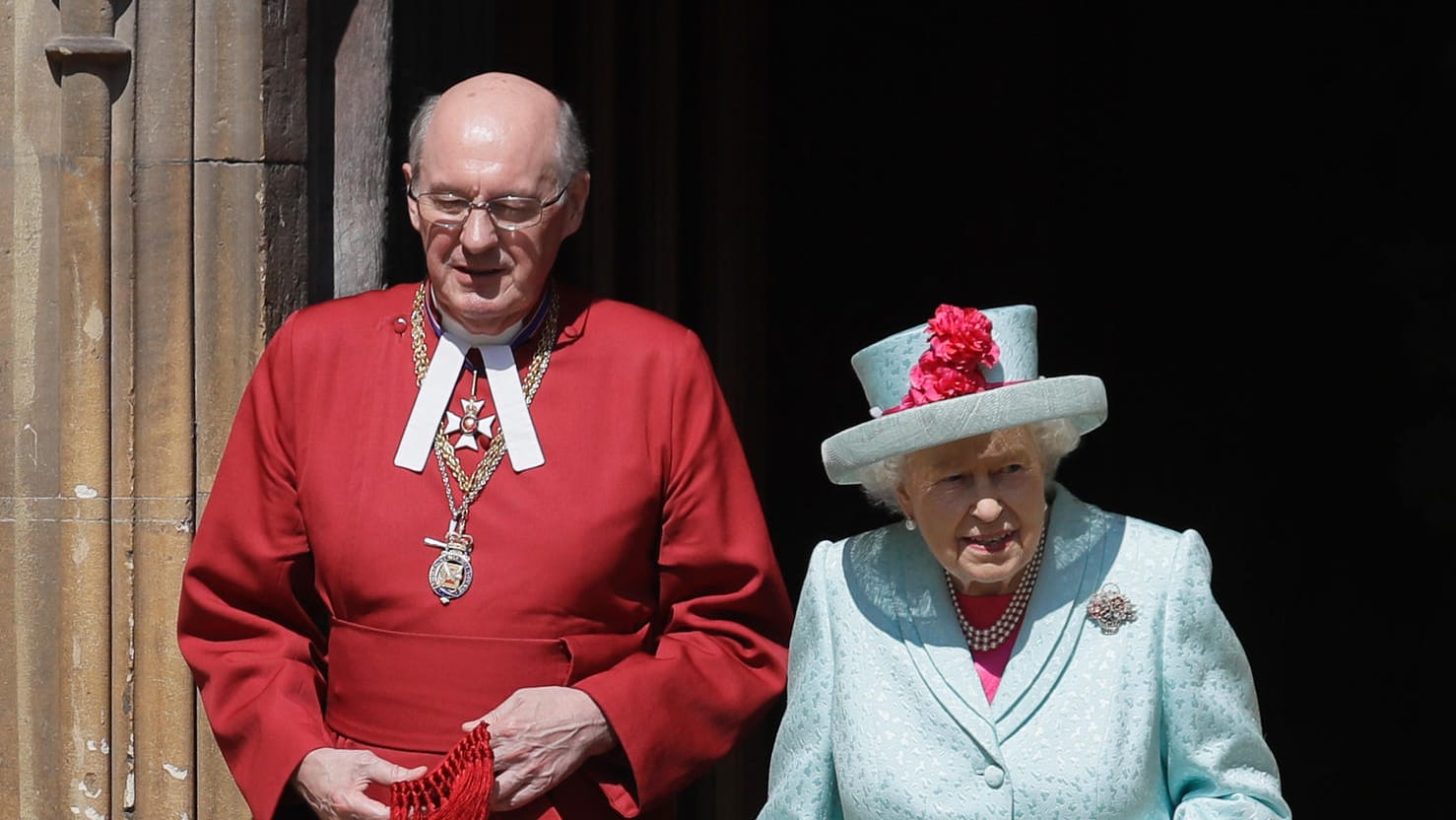 Ihren Geburtstag verbringt sie bei der Ostermesse auf Schloss Windsor.