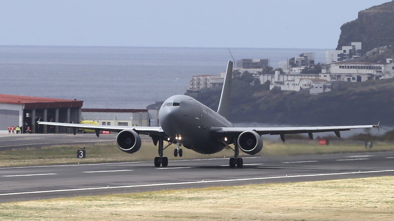Mit einem eigens aus Deutschland entsandten Luftwaffen-Airbus wurden die verletzten Urlauber in die Heimat zurückgeflogen.