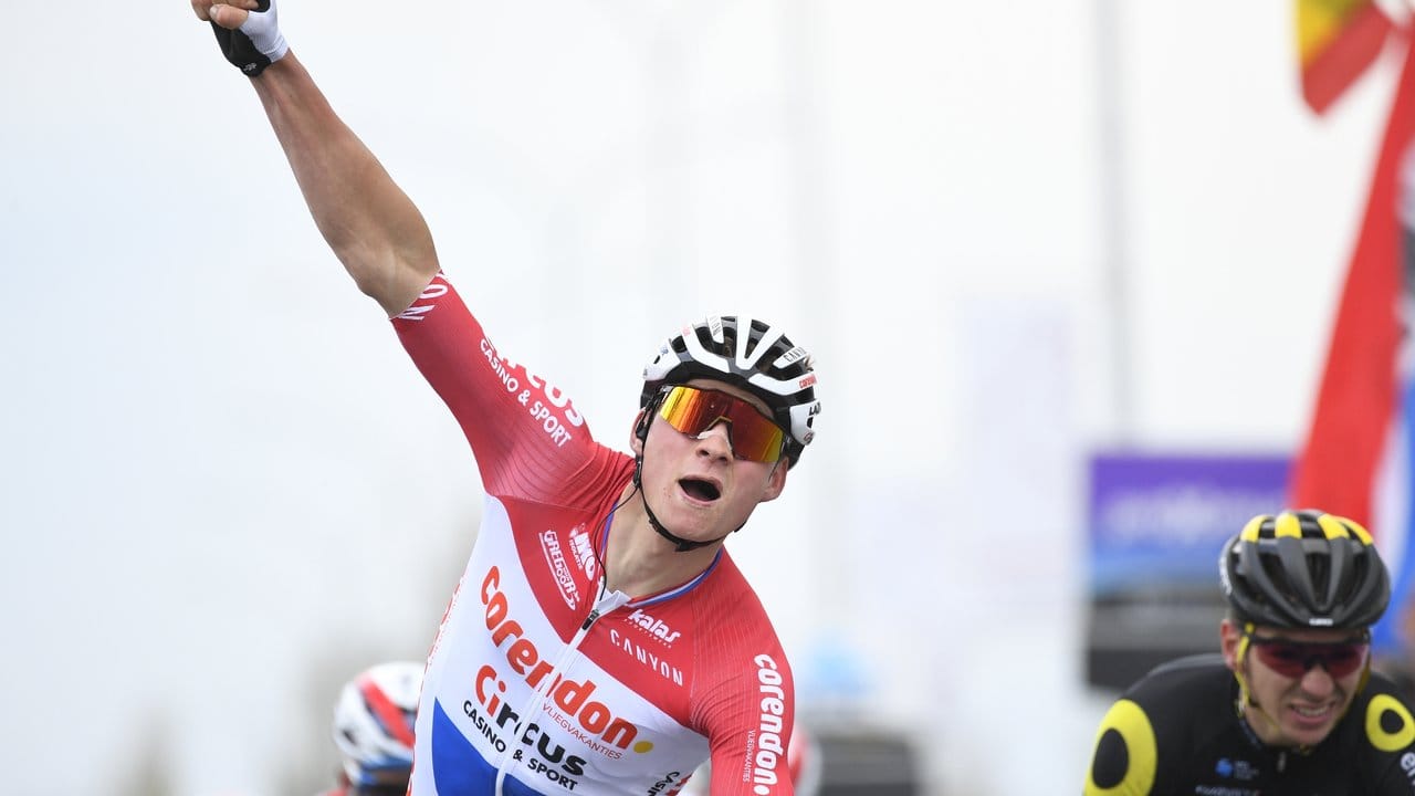 Gewann als erster Niederländer seit 2001 das Amstel Gold Race: Cross-WeltmeisterMathieu van der Poel.