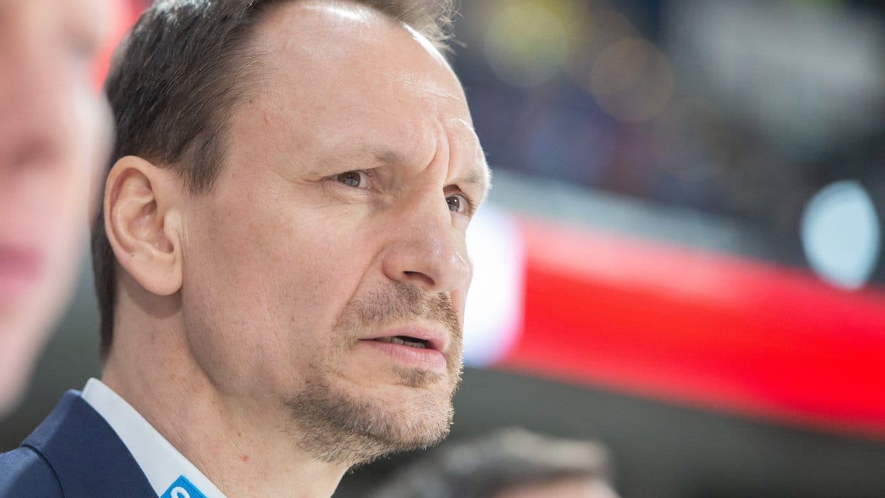 Die Adler Mannheim von Trainer Pavel Gross sind in der Deutschen-Eishockey-Liga auf Titelkurs.