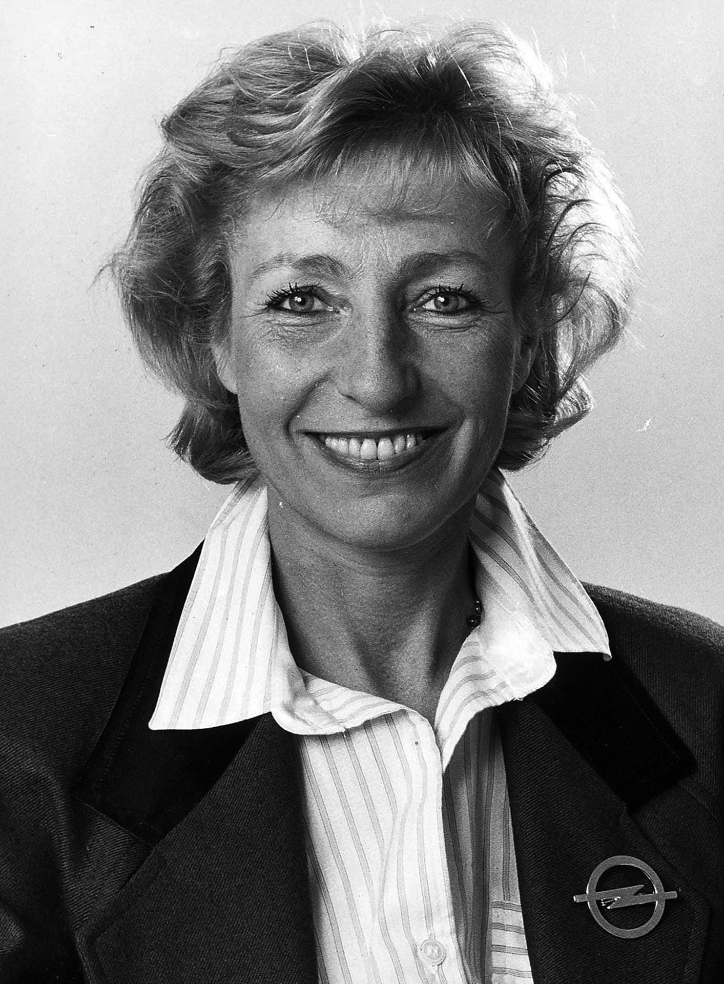 Heidi Hetzer ungefähr im Jahr 1988.