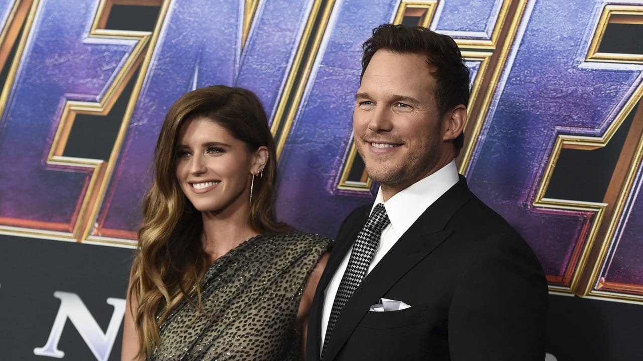 Katherine Schwarzenegger und Chris Pratt: Das Paar hat drei gemeinsame Kinder. Katherine Schwarzenegger und Chris Pratt: Das Paar hat drei gemeinsame Kinder.