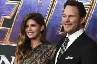 Katherine Schwarzenegger und Chris Pratt: Das Paar hat drei gemeinsame Kinder.