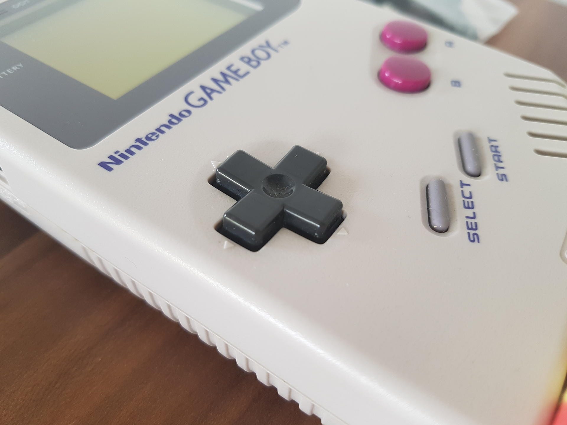 Die erste Game Boy-Generation in Nahaufnahme.