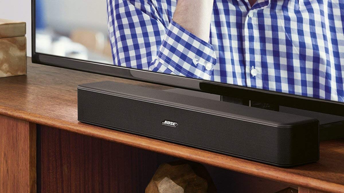 Bose-Soundbar Solo 5