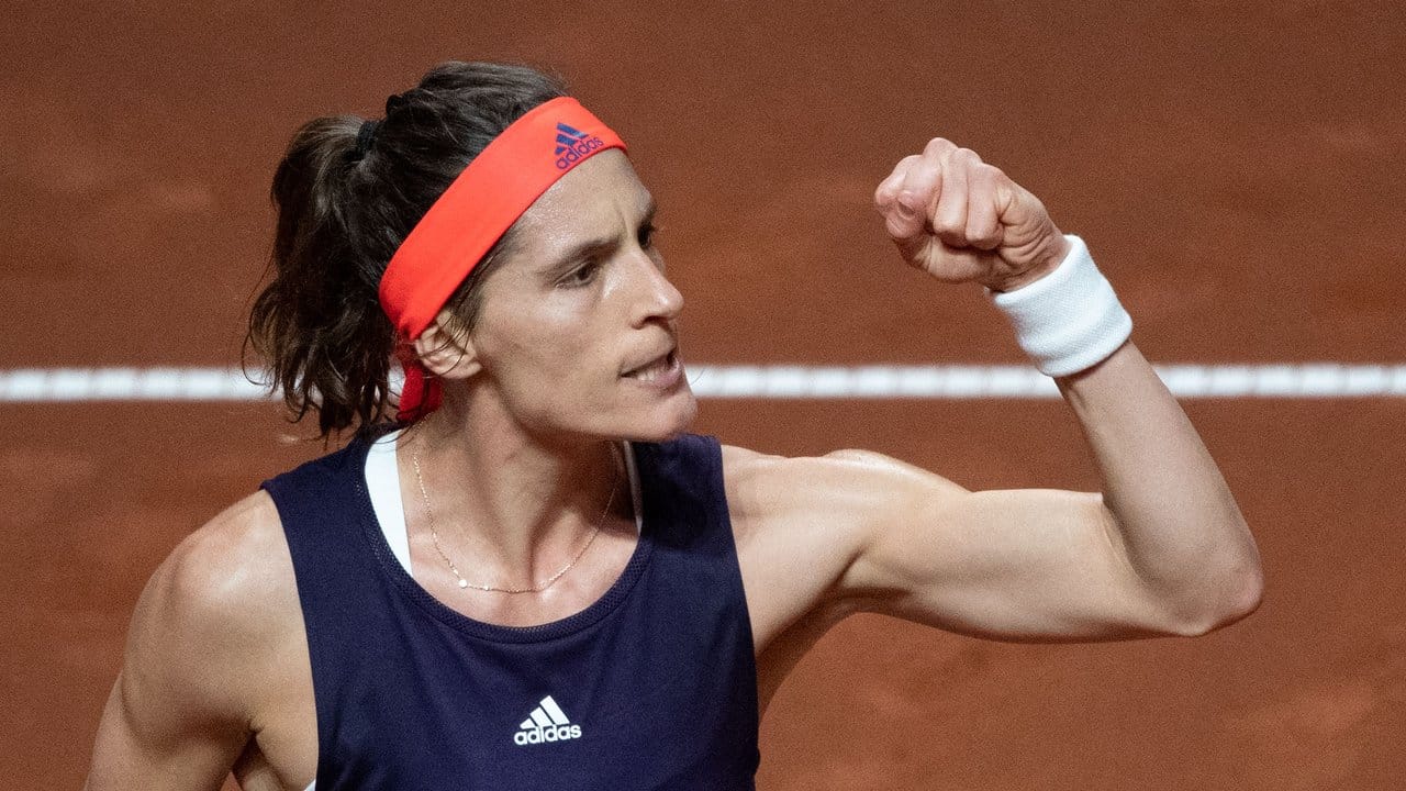 Trifft in Stuttgart auf Angelique Kerber: Andrea Petkovic. Trifft in Stuttgart auf Angelique Kerber: Andrea Petkovic.