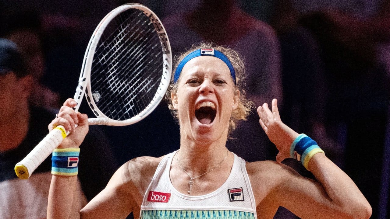Auch im Achtelfinale: Laura Siegemund. Auch im Achtelfinale: Laura Siegemund.