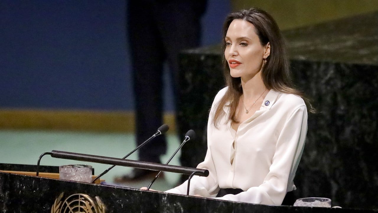 Angelina Jolie kämpft seit Jahren gegen sexuelle Gewalt in Krisengebieten.